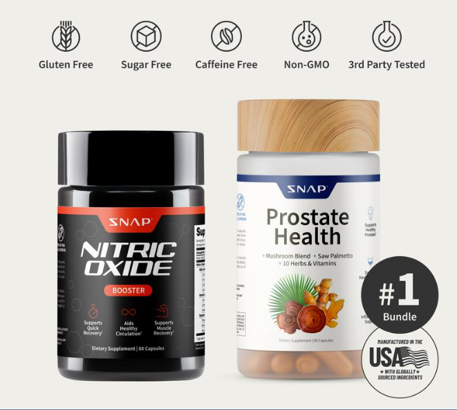 Men’s Health Bundle – Prostate & Energy Support (2-Pack)