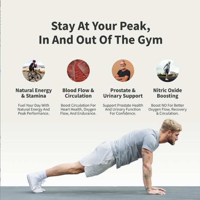 Men’s Health Bundle – Prostate & Energy Support (2-Pack)