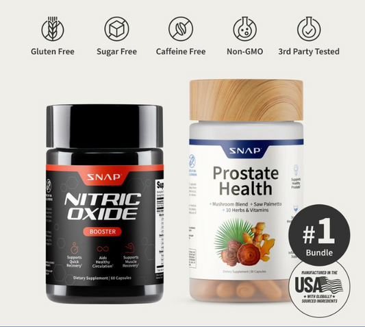 Men’s Health Bundle – Prostate & Energy Support (2-Pack)